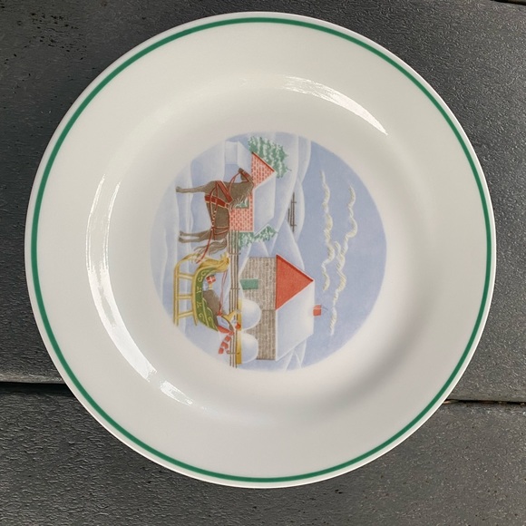 4 Corelle 7.25” Country Memories Plates - Picture 5 of 10